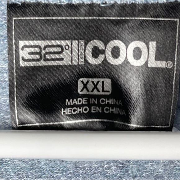 32 Degree Cool Dress With Side Pockets XXL Blue - Picture 2 of 9